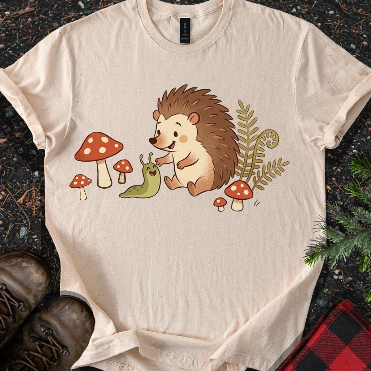 Cuddly Hedgehog T-shirt