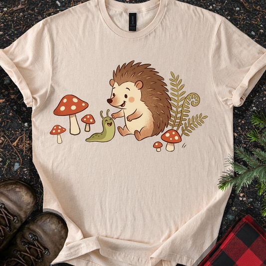 Cuddly Hedgehog T-shirt