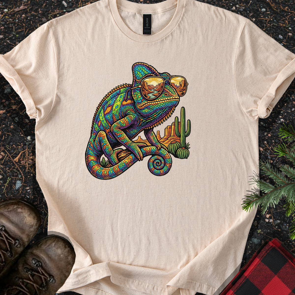 Desert Lizard T-shirt