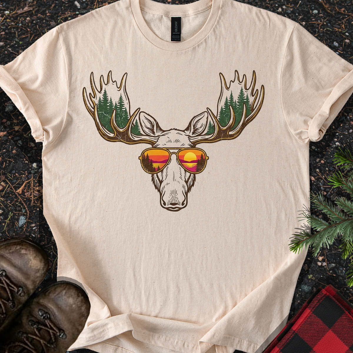 Moose Head T-shirt