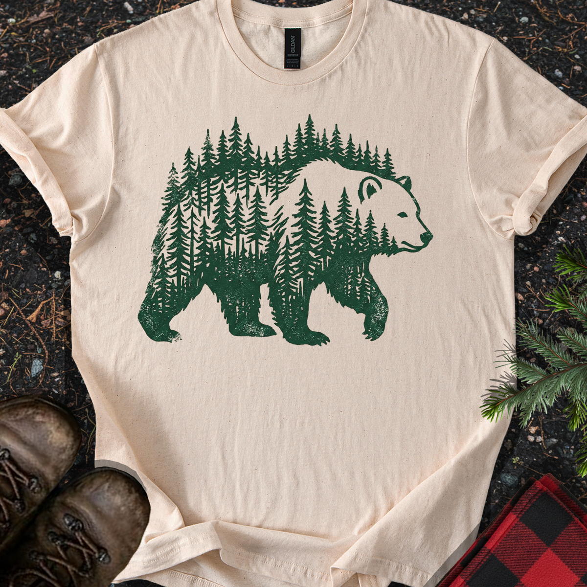 Grizzly Forest T-shirt