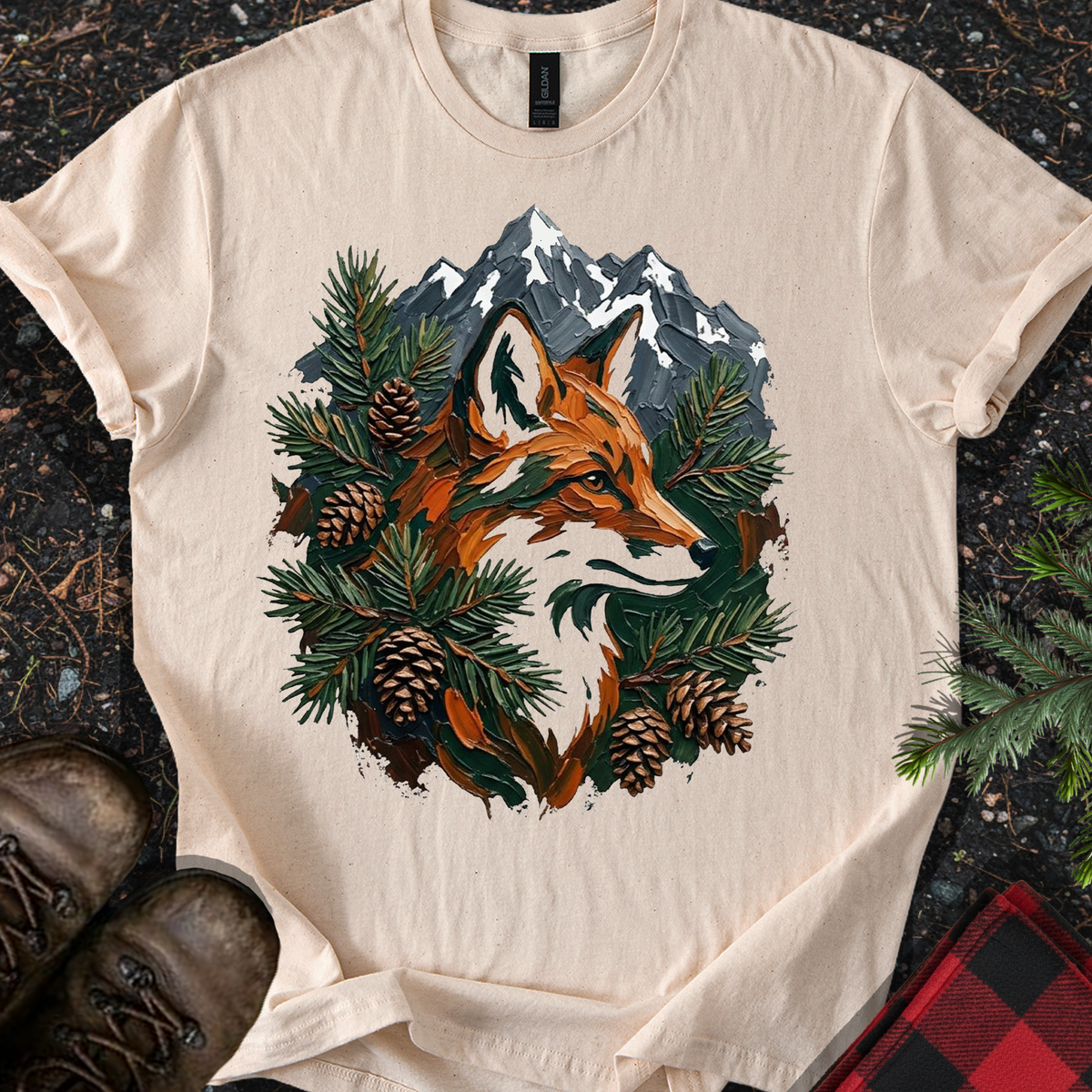 Fox Forest T-shirt