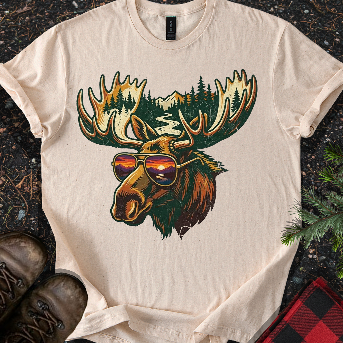 Moose Mountains T-shirt