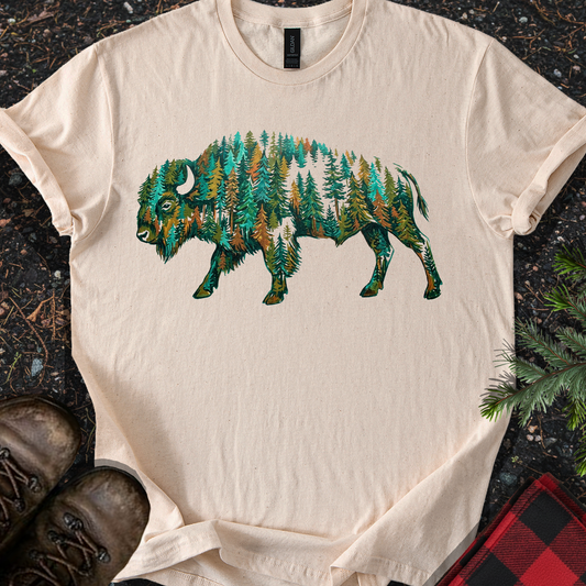 Bison Forest T-shirt