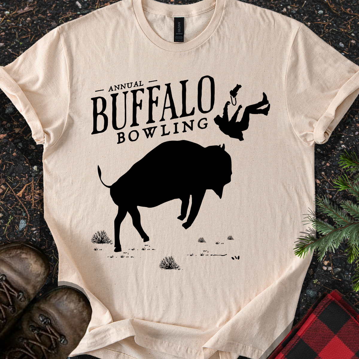Buffalo Bowling Tee