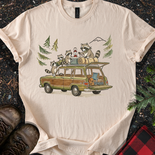 Family Camping T-shirt