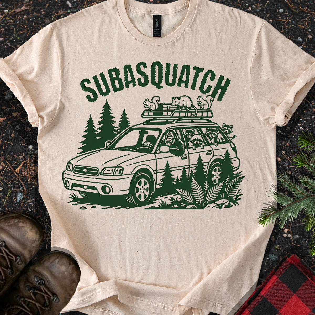 Subasquatch T-shirt