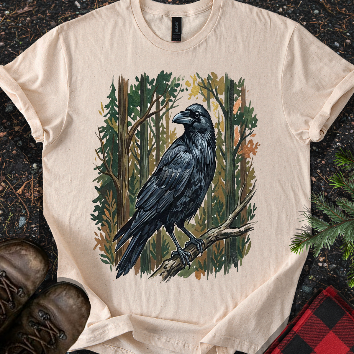 Forest Raven T-shirt