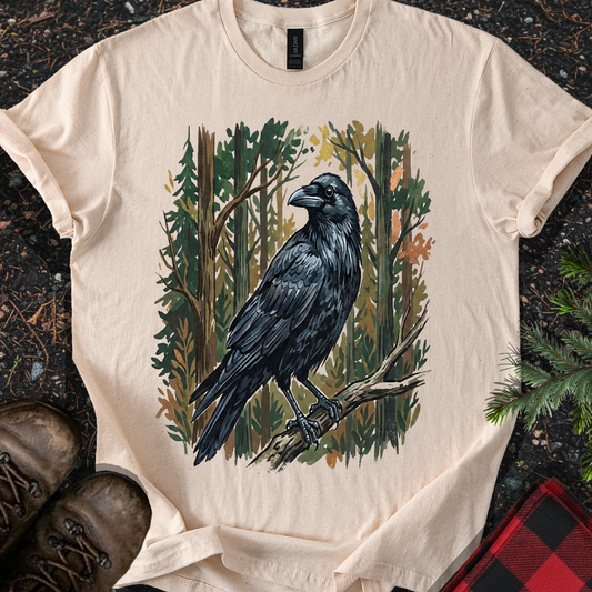 Forest Raven T-shirt