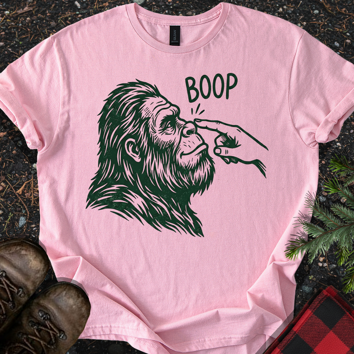 Bigfoot Boop T-shirt