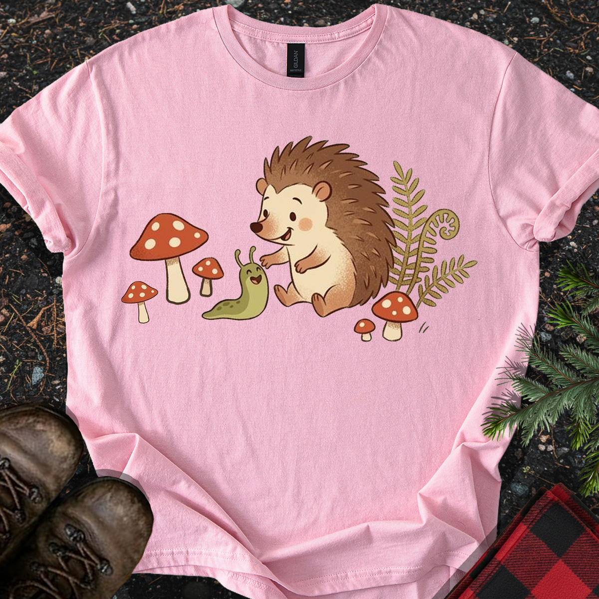 Cuddly Hedgehog T-shirt