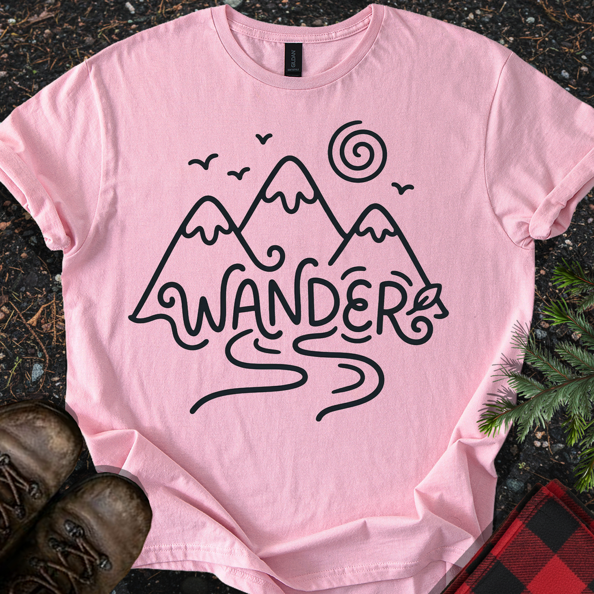 Wander Mountains T-shirt