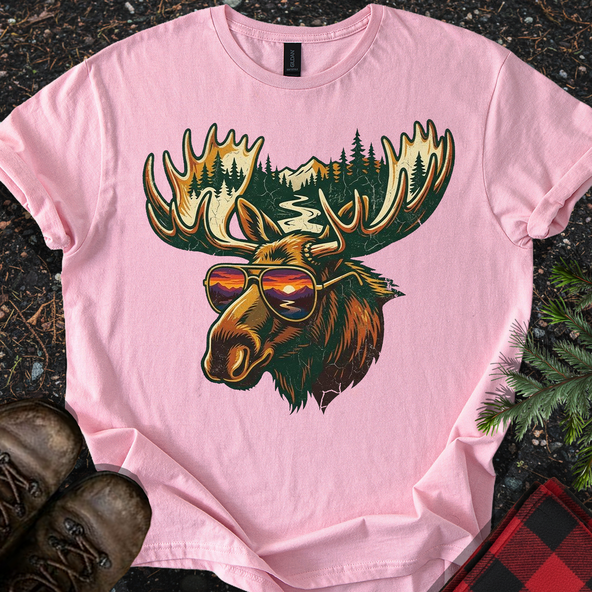 Moose Mountains T-shirt