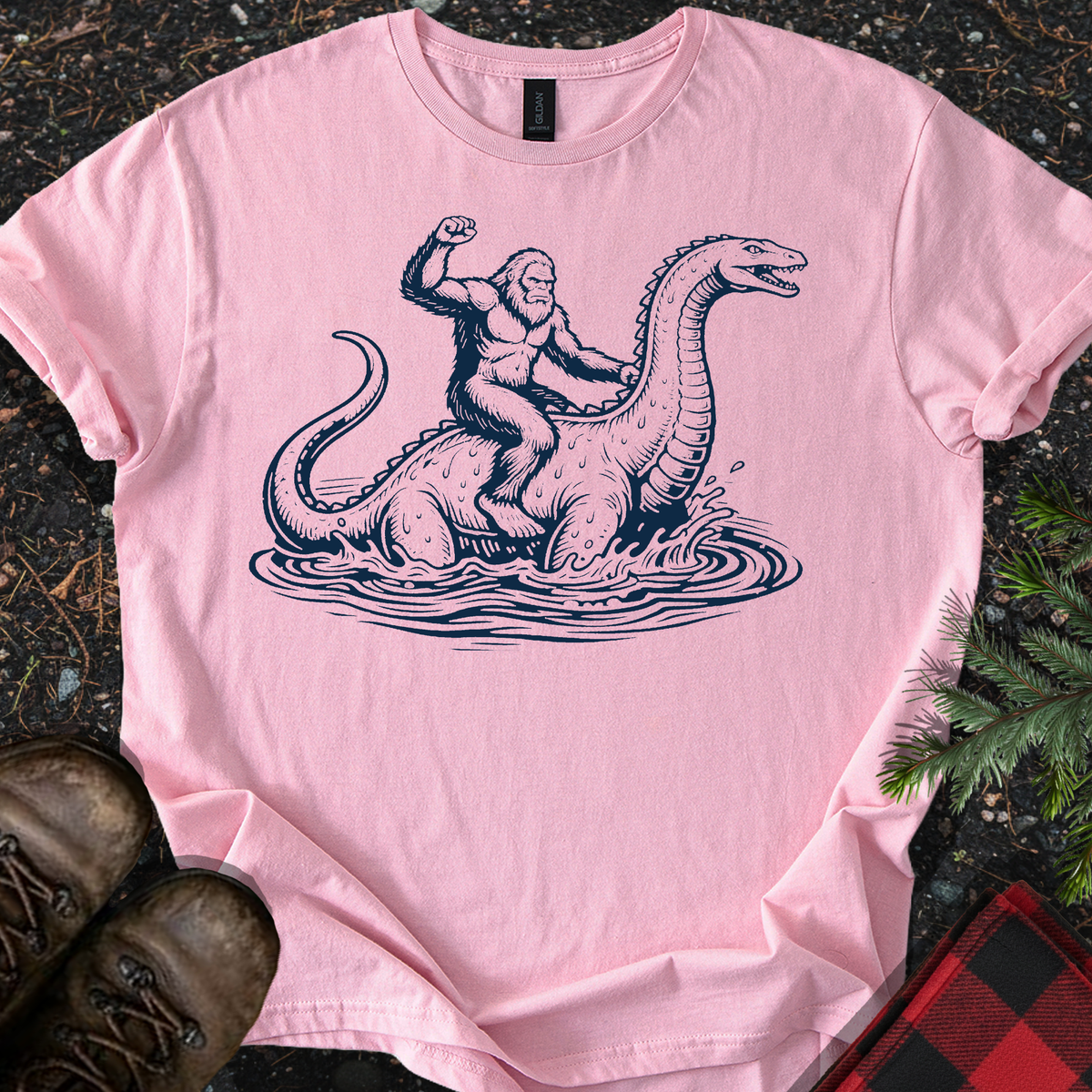 Bigfoot Lochness T-shirt