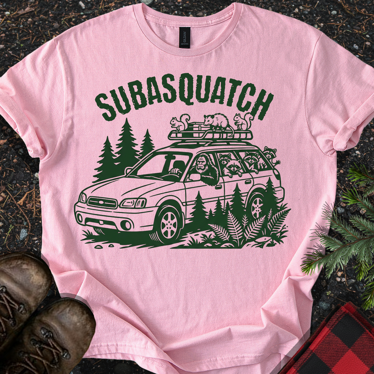 Subasquatch T-shirt