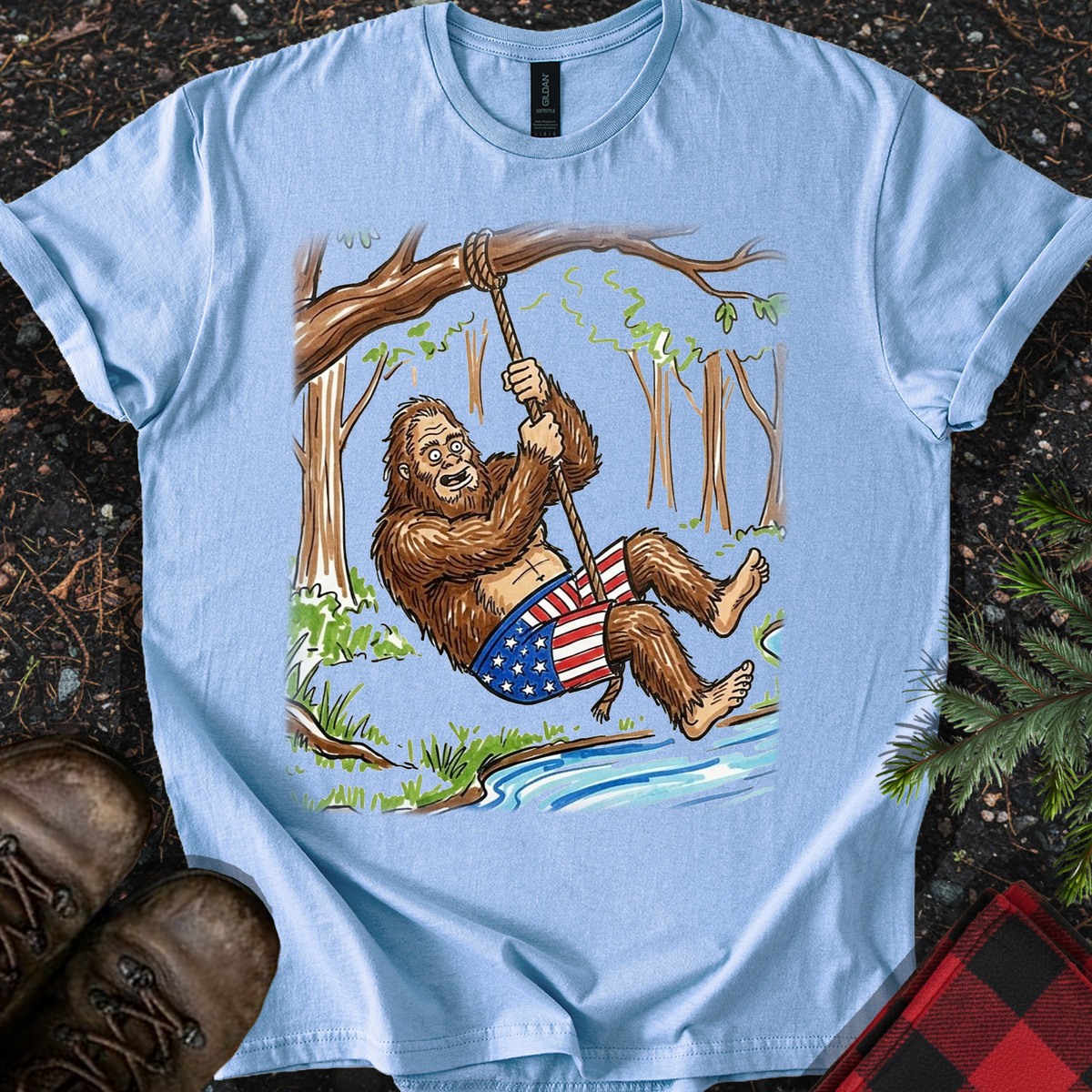 Rope Swing T-shirt