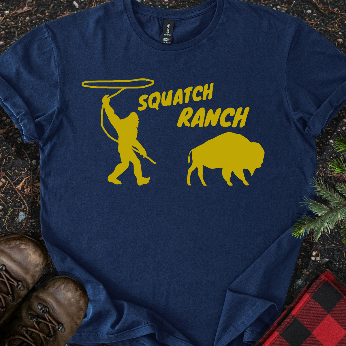 Squatch Ranch T-shirt