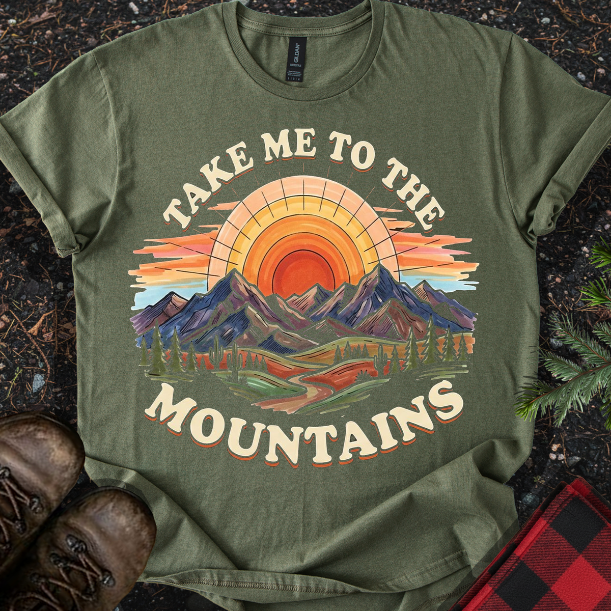 Mountains T-shirt