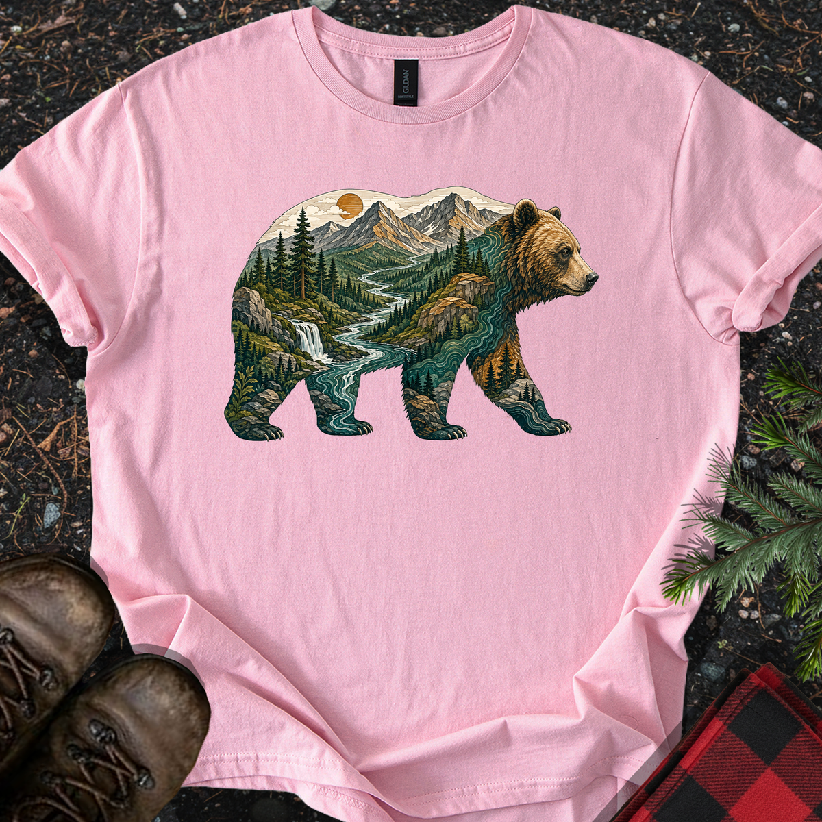 Mystical Bear T-shirt