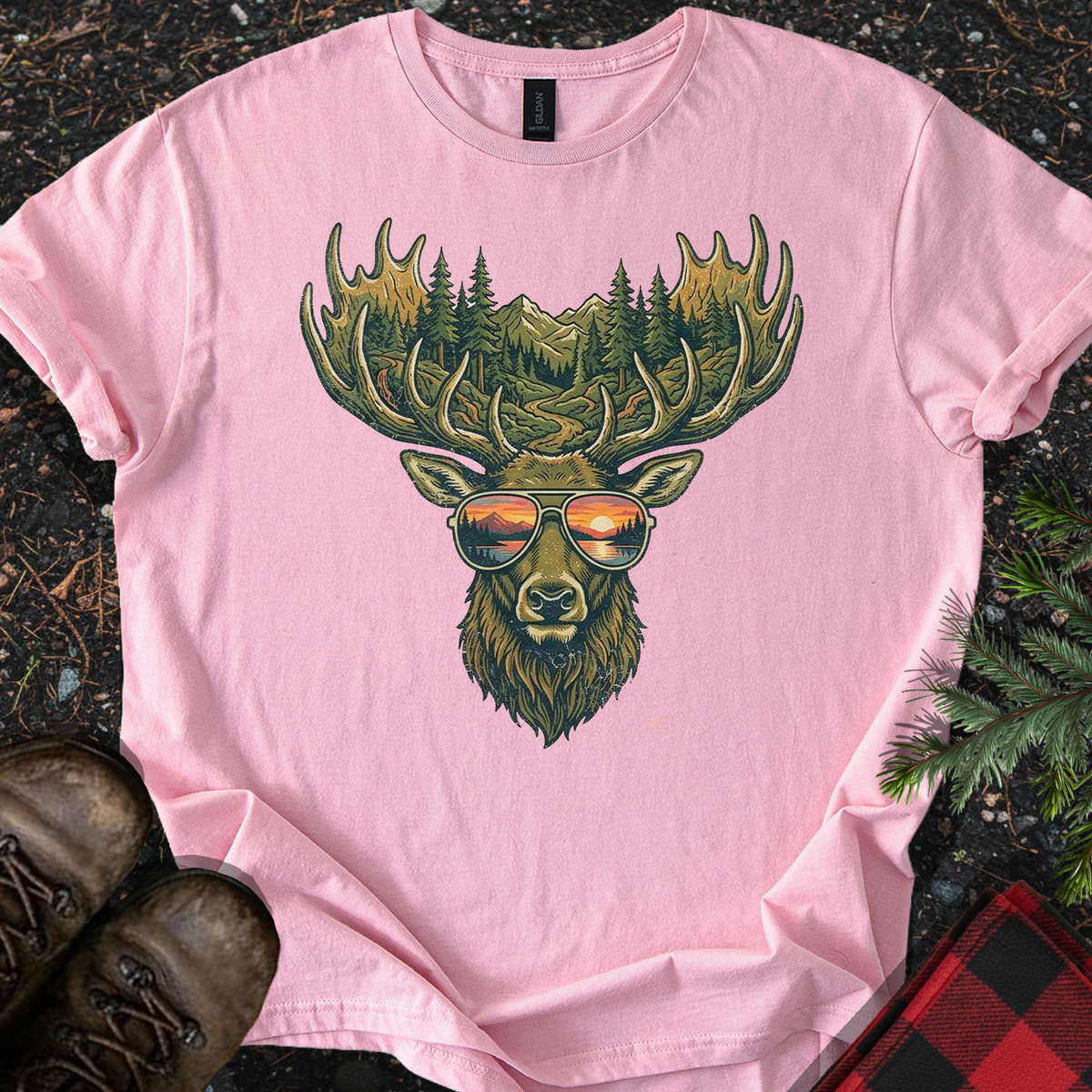 Elk Antler T-shirt