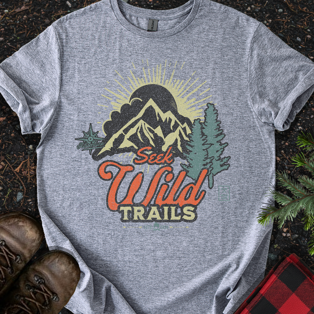 Seek Wild Trails T-shirt