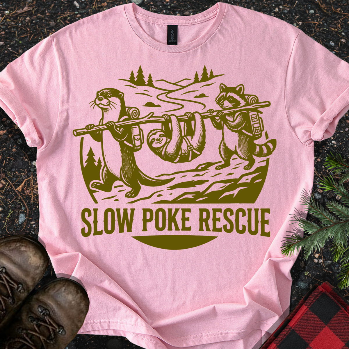 Slow Poke T-shirt