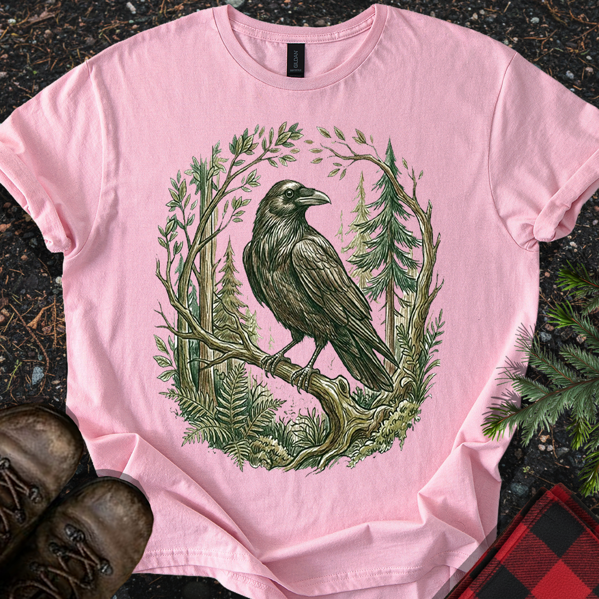 Forest Raven T-shirt