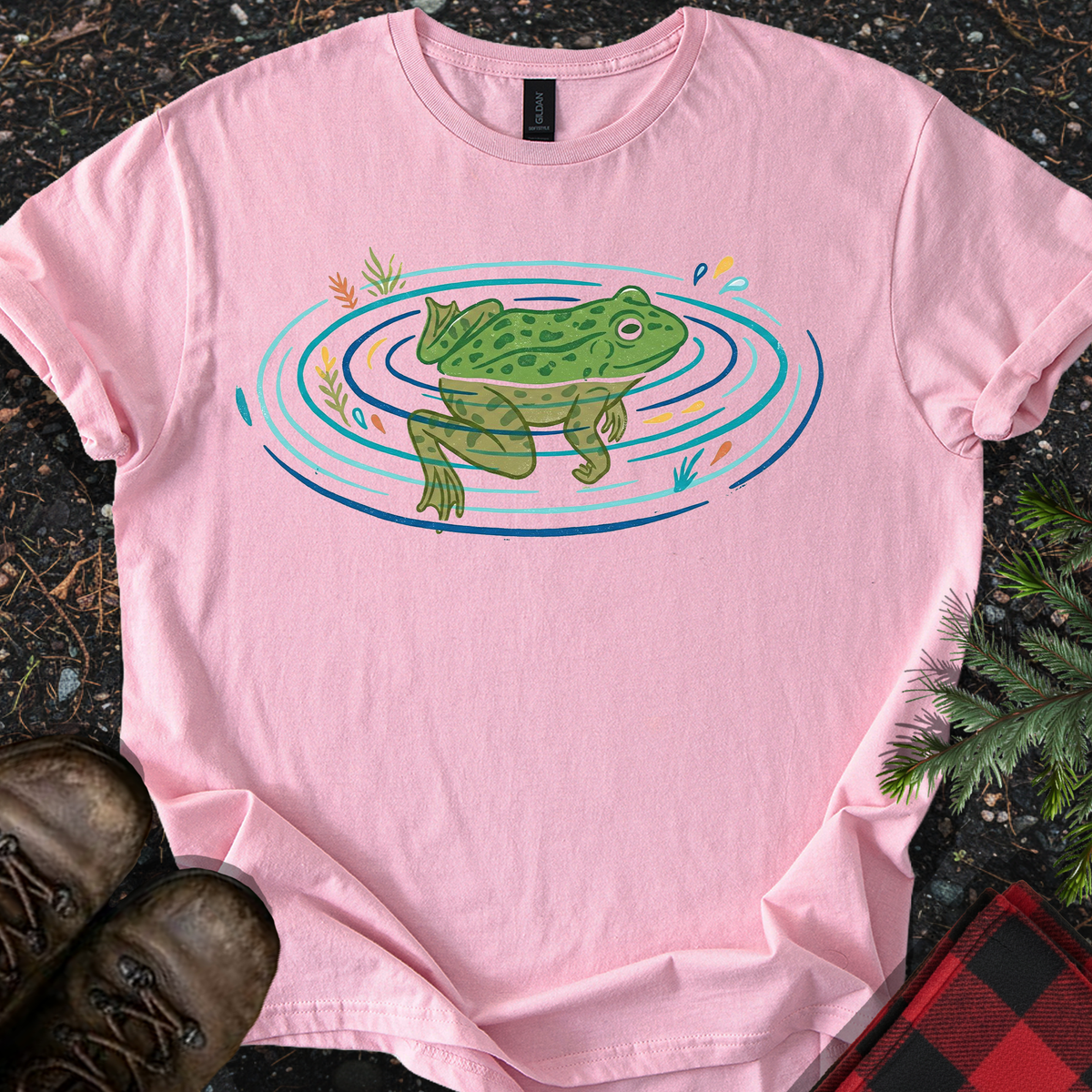 Floating Frog T-shirt