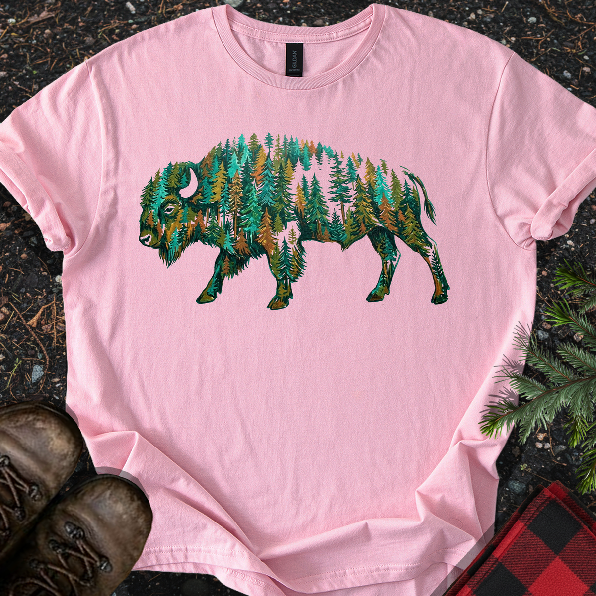 Bison Forest T-shirt