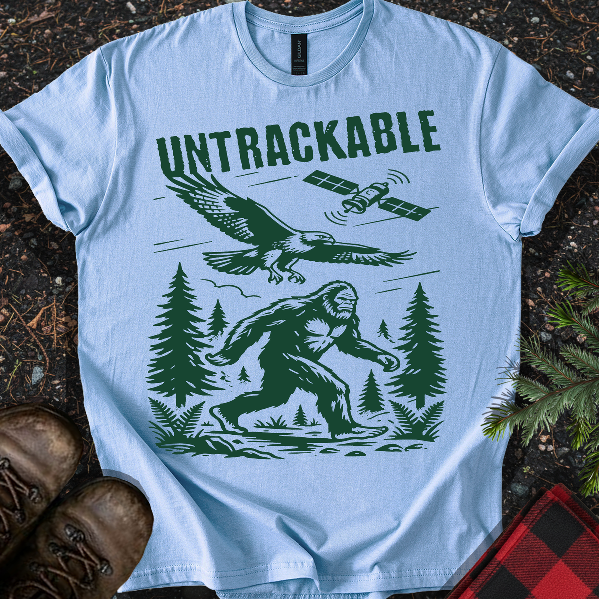 Untrackable Sasquatch T-shirt