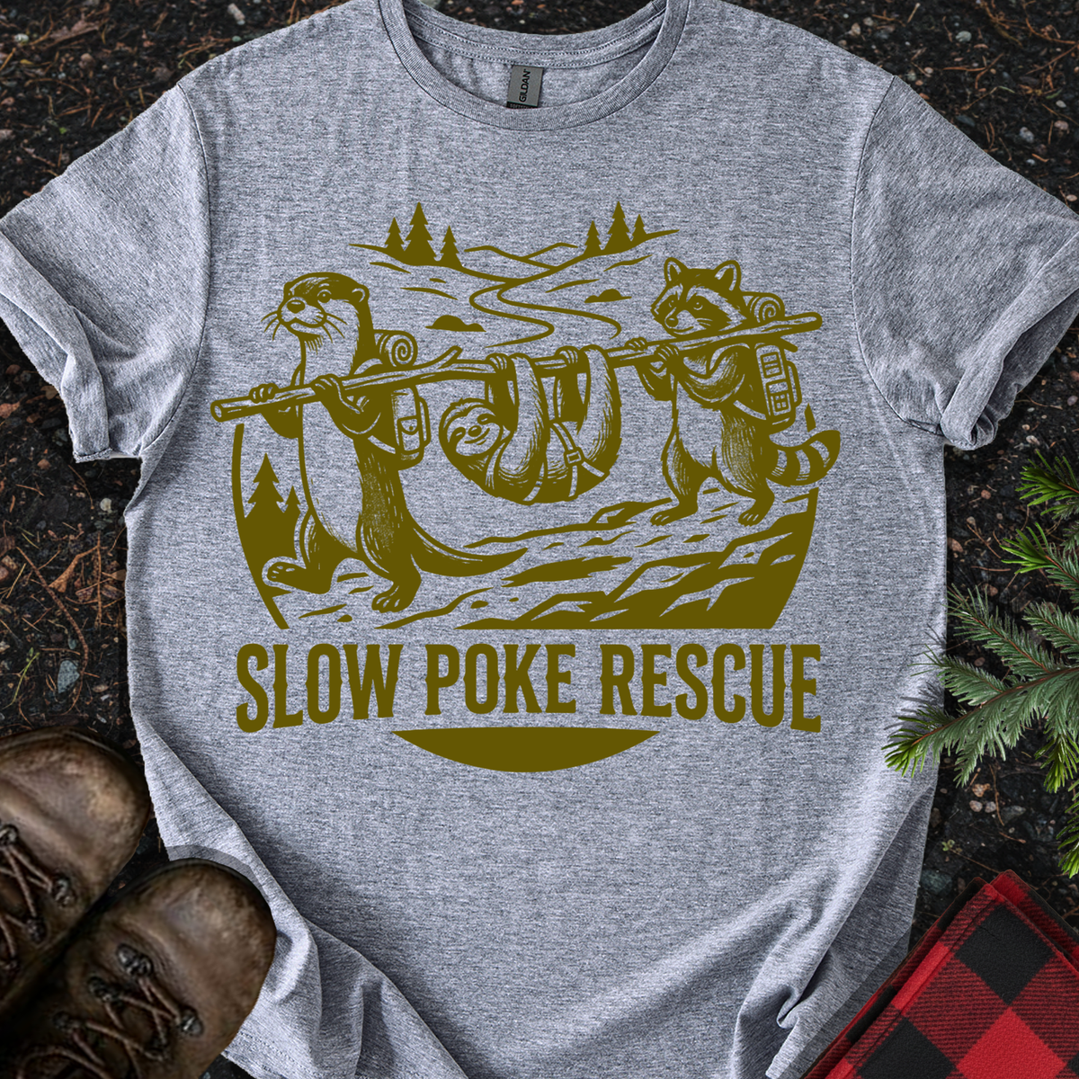 Slow Poke T-shirt
