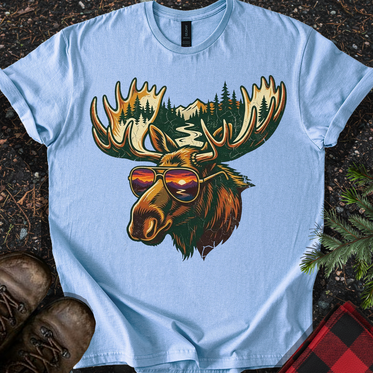 Moose Mountains T-shirt