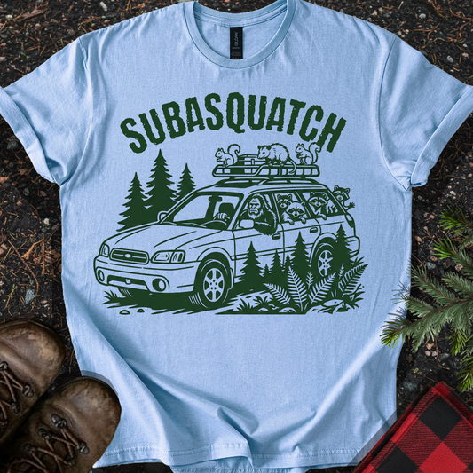 Subasquatch T-shirt