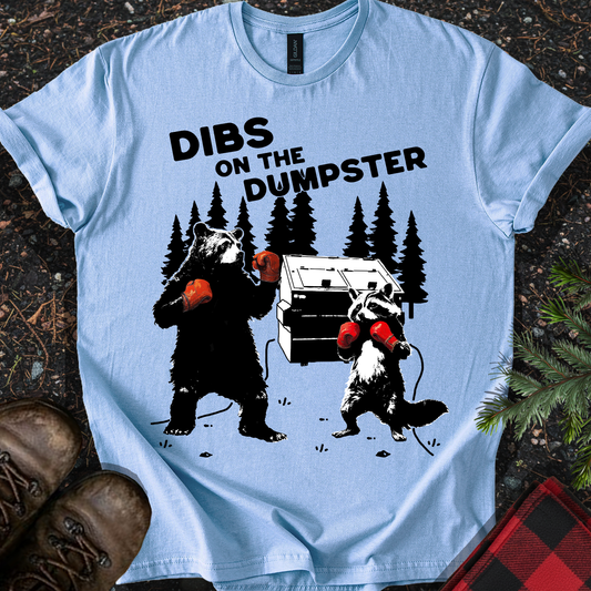 Bear Vs. Raccoon T-shirt