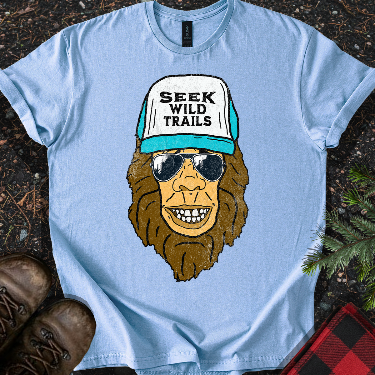 Sasquatch Smile T-shirt