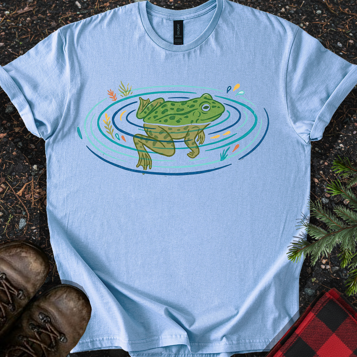 Floating Frog T-shirt
