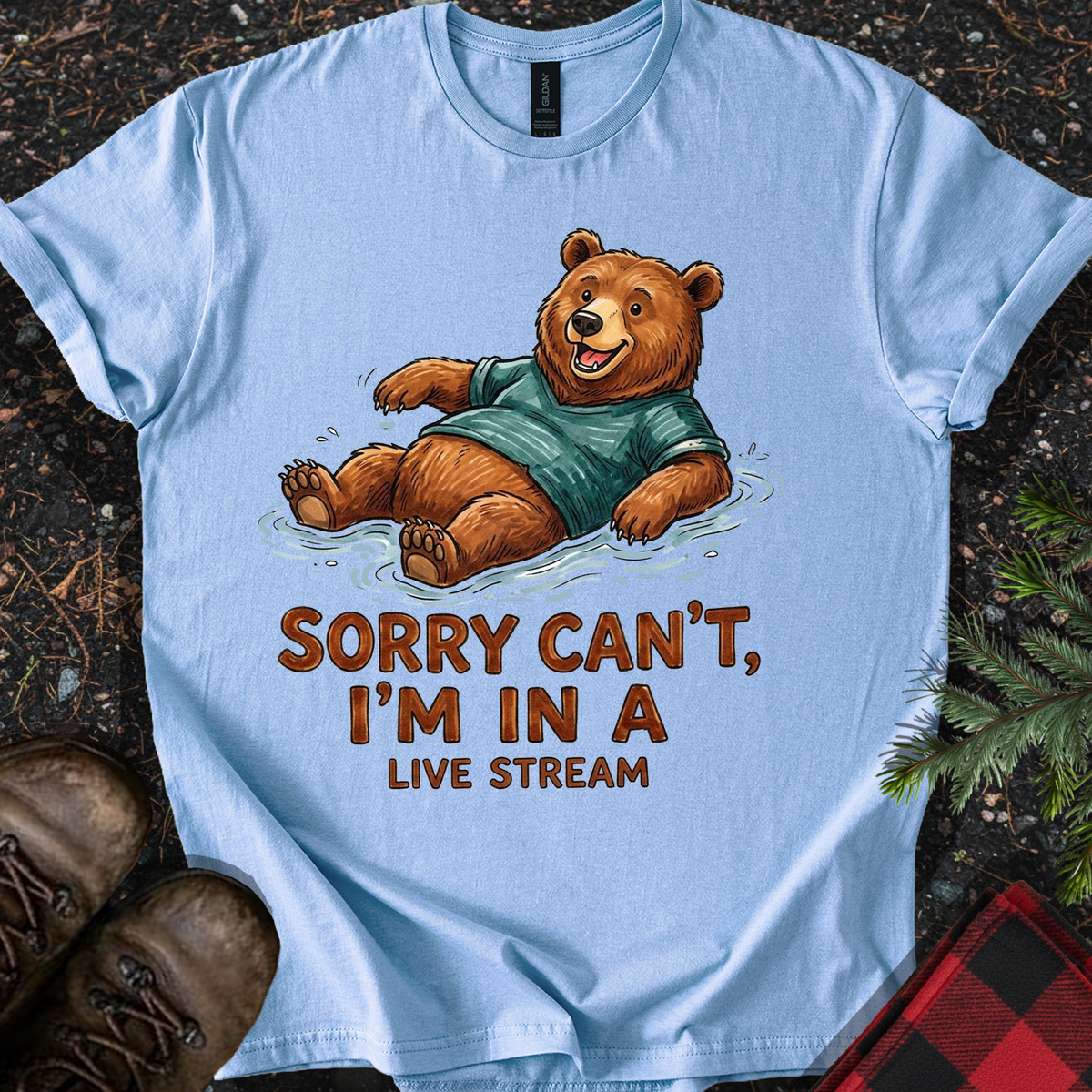 Live Stream T-shirt
