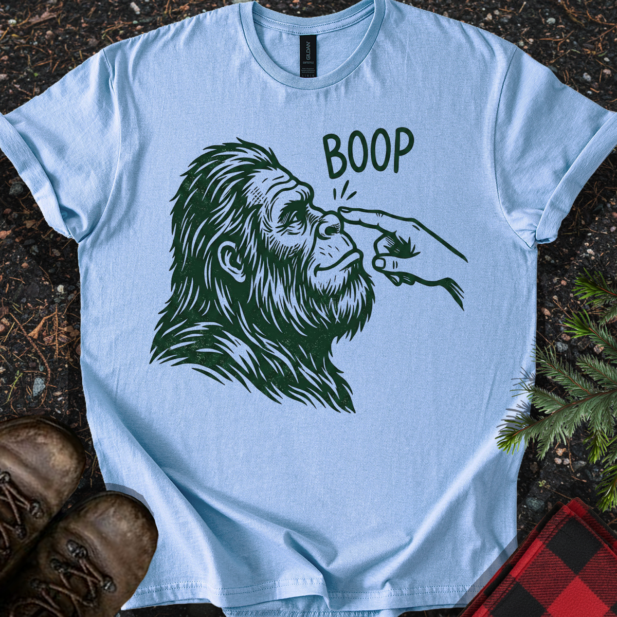 Bigfoot Boop T-shirt