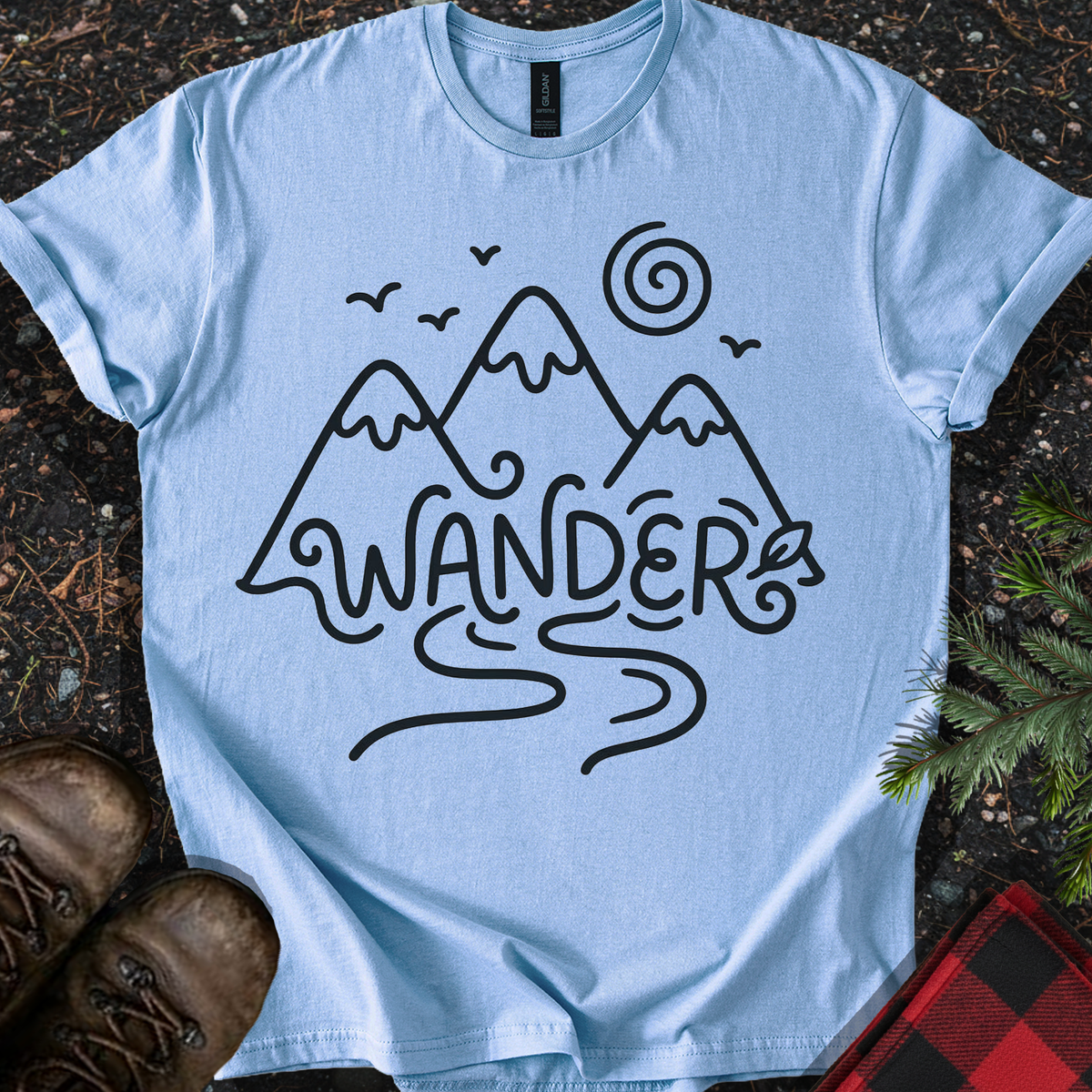 Wander Mountains T-shirt