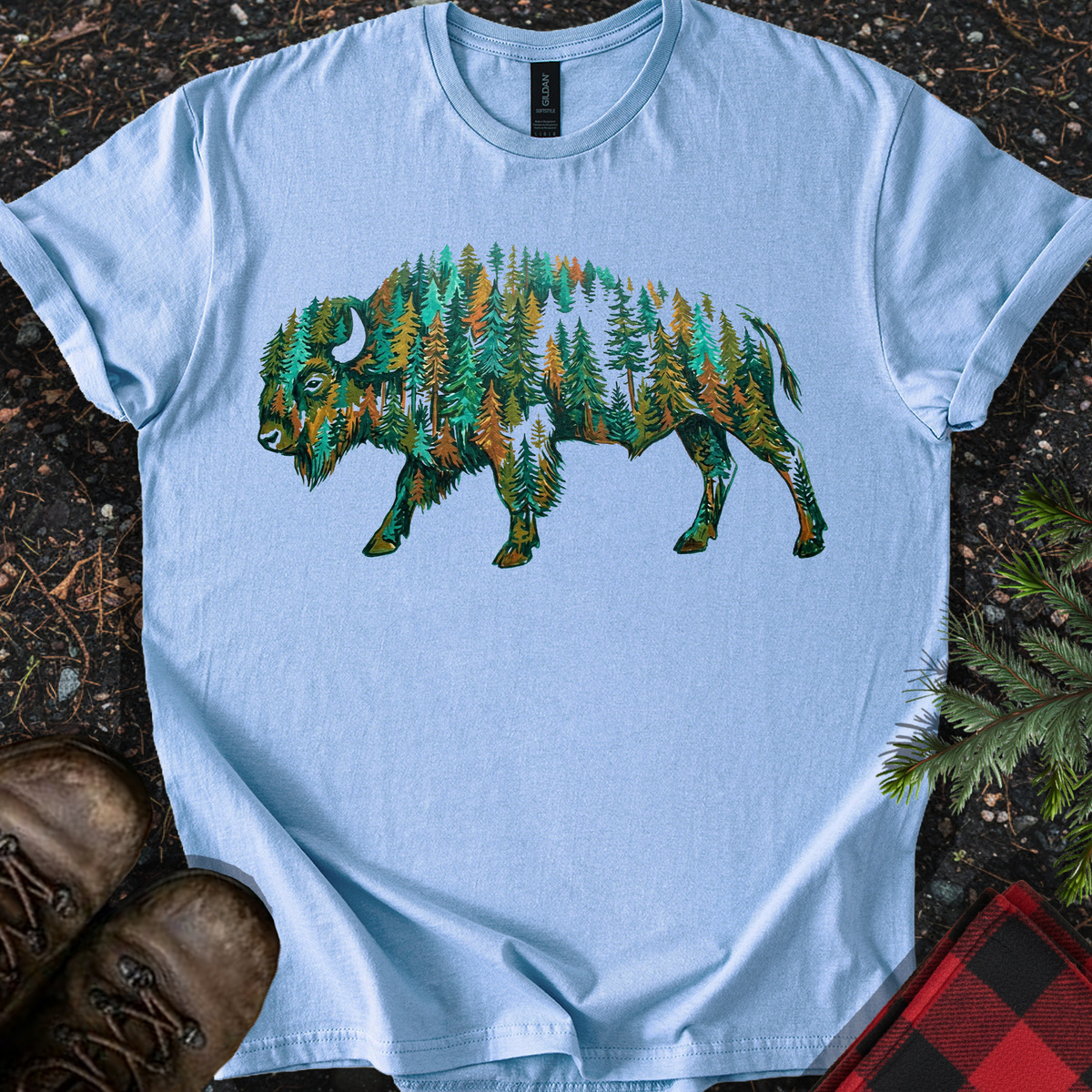 Bison Forest T-shirt