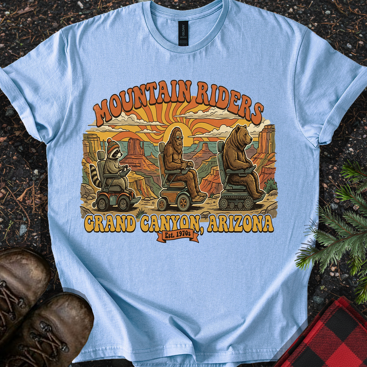 Canyon Tours T-shirt