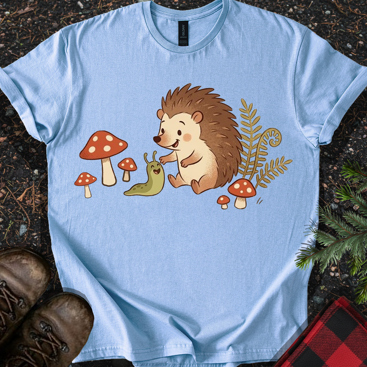 Cuddly Hedgehog T-shirt
