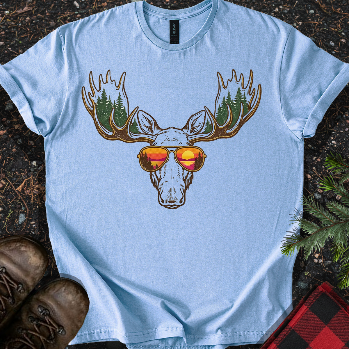 Moose Head T-shirt