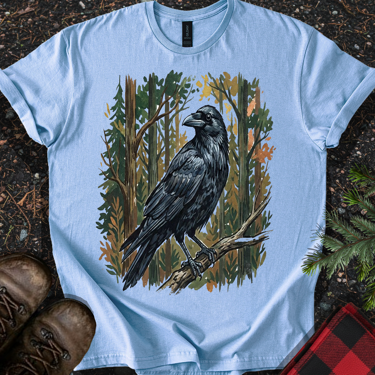 Forest Raven T-shirt