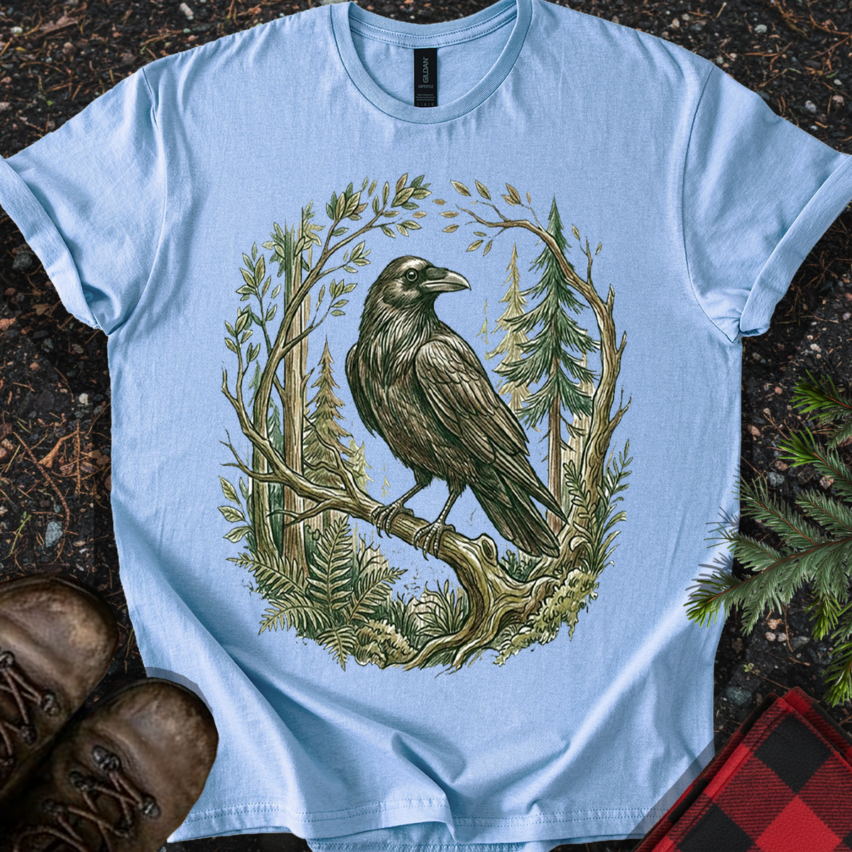 Forest Raven T-shirt