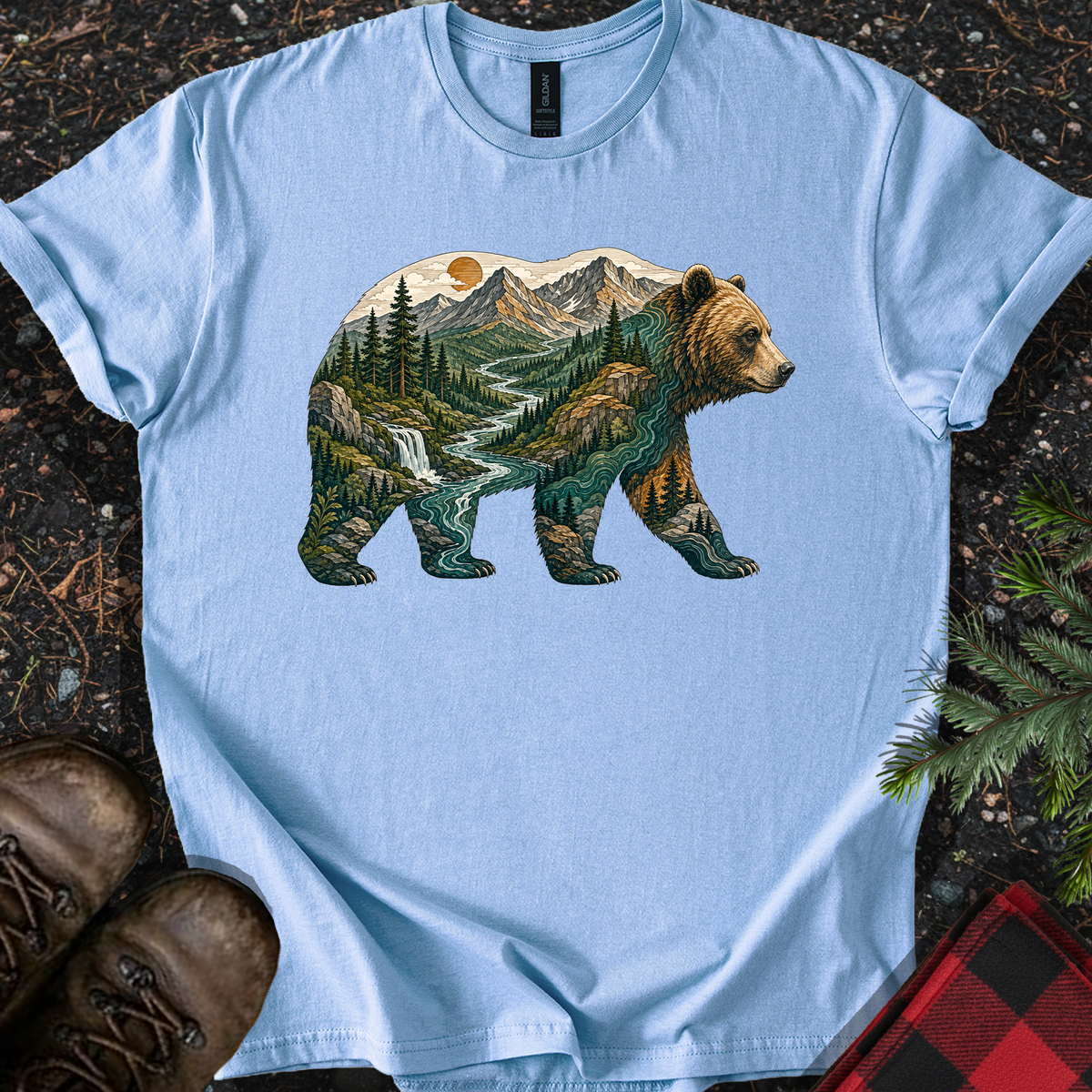 Mystical Bear T-shirt