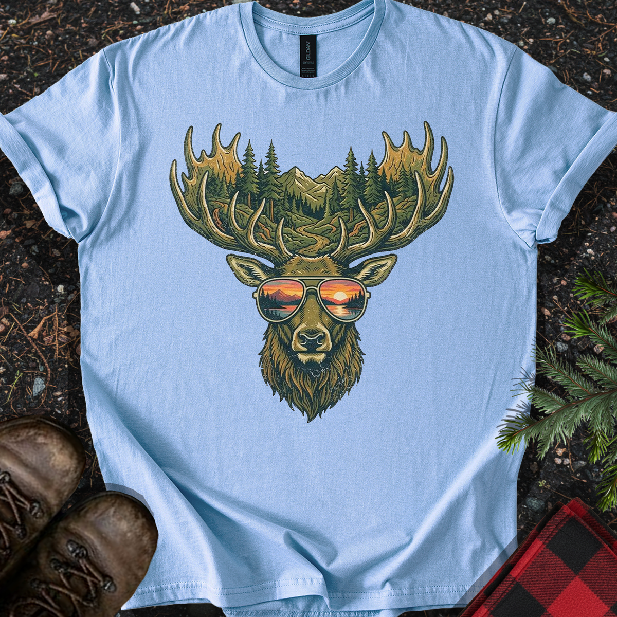 Elk Antler T-shirt
