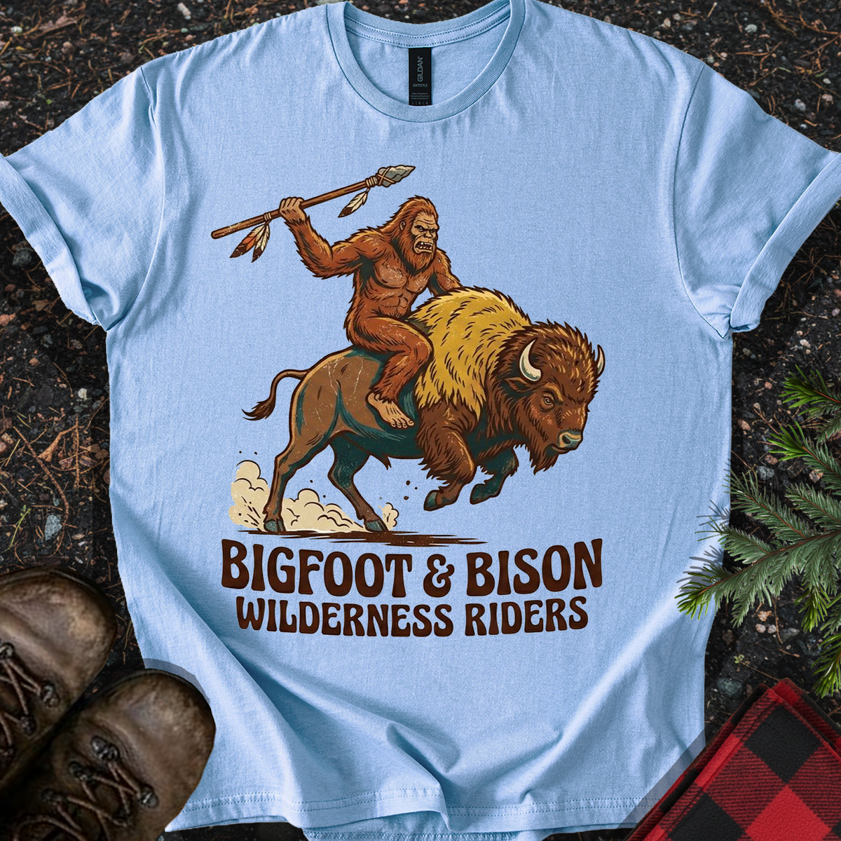 Bigfoot Hunter T-shirt