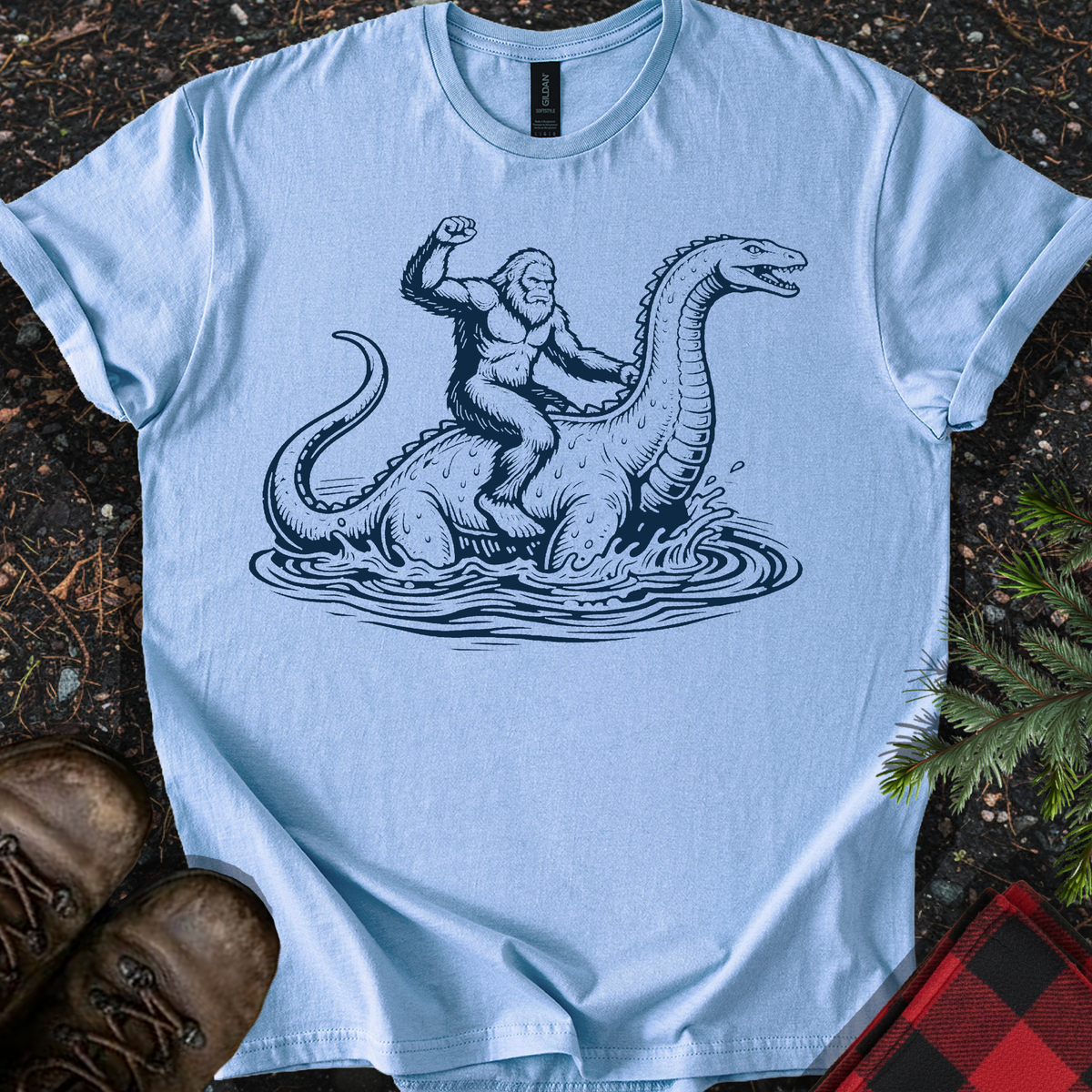 Bigfoot Lochness T-shirt
