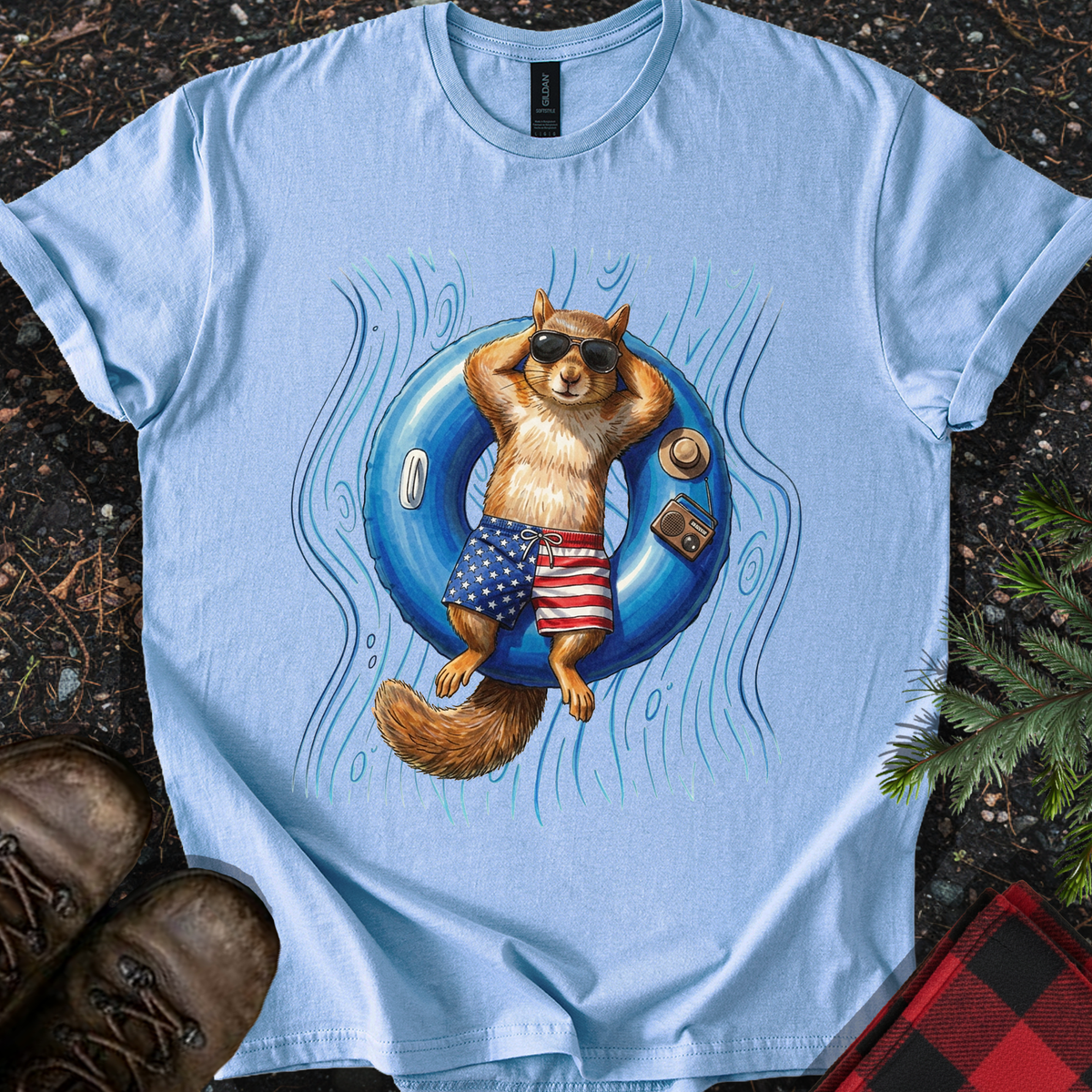 Chill Squirrel T-shirt